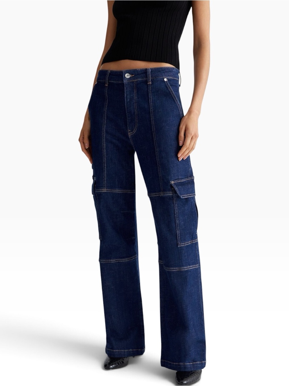 Liu Jo Cargo Jeans